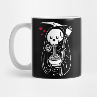 Death Slurps Noodles Mug